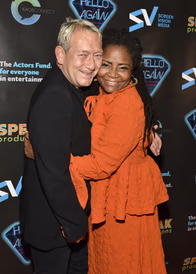 Michael John LaChiusa and Tonya Pinkins Photo
