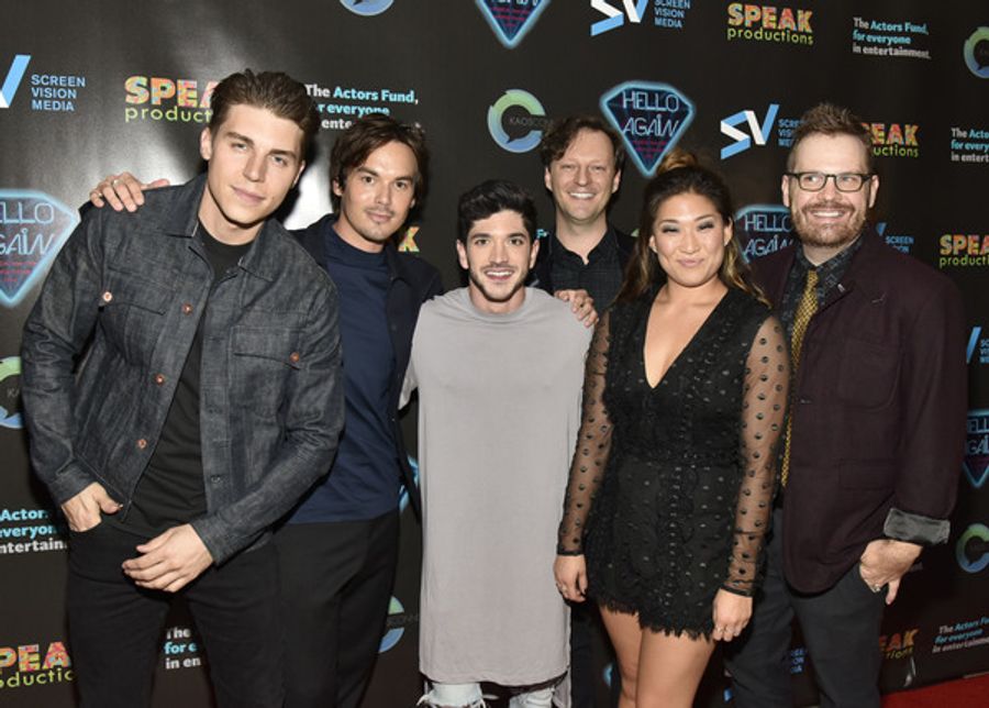 Photo Flash: Cheyenne Jackson, Jenna Ushkowitz, Tonya Pinkins and More Attend HELLO AGAIN Film Premiere in NYC Image