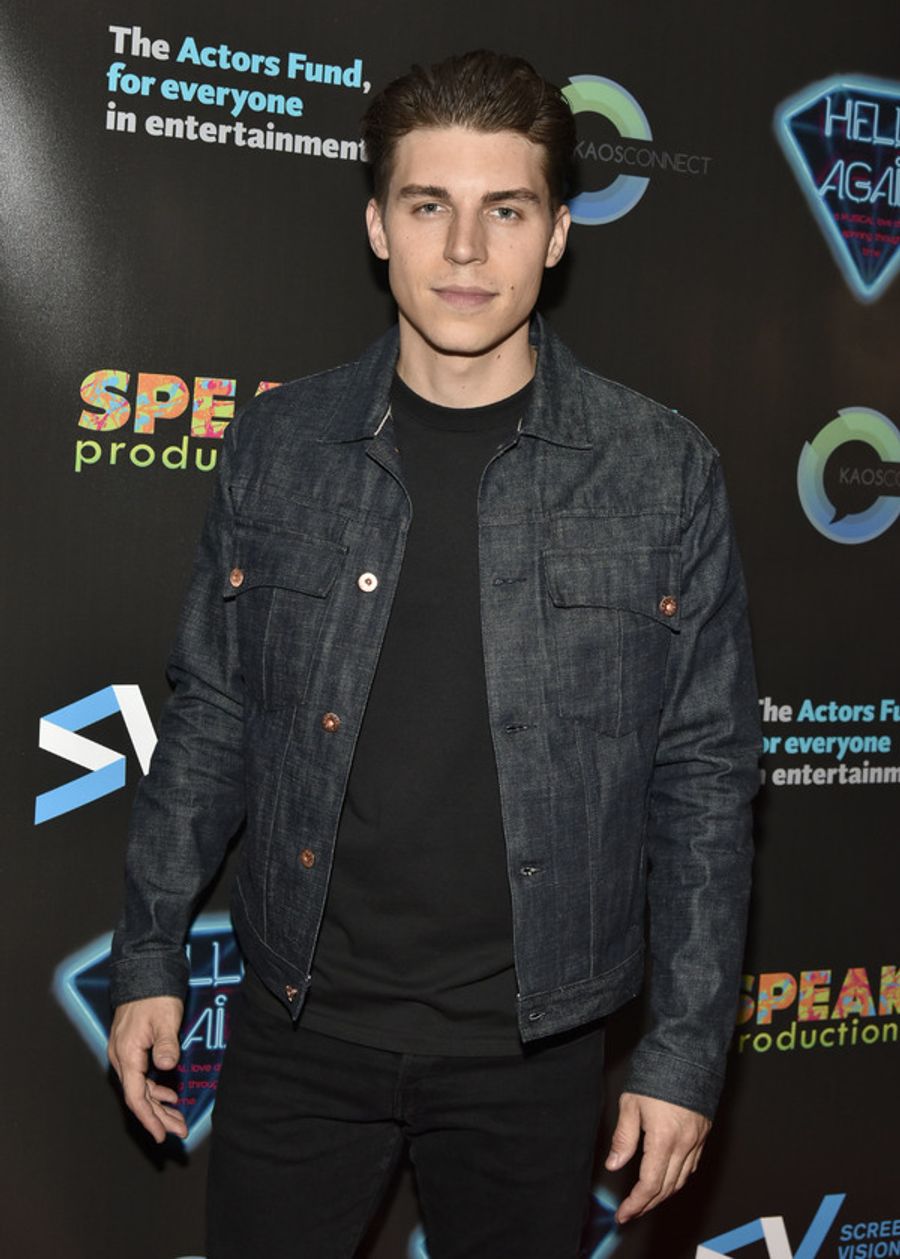 Photo Flash: Cheyenne Jackson, Jenna Ushkowitz, Tonya Pinkins and More Attend HELLO AGAIN Film Premiere in NYC Image