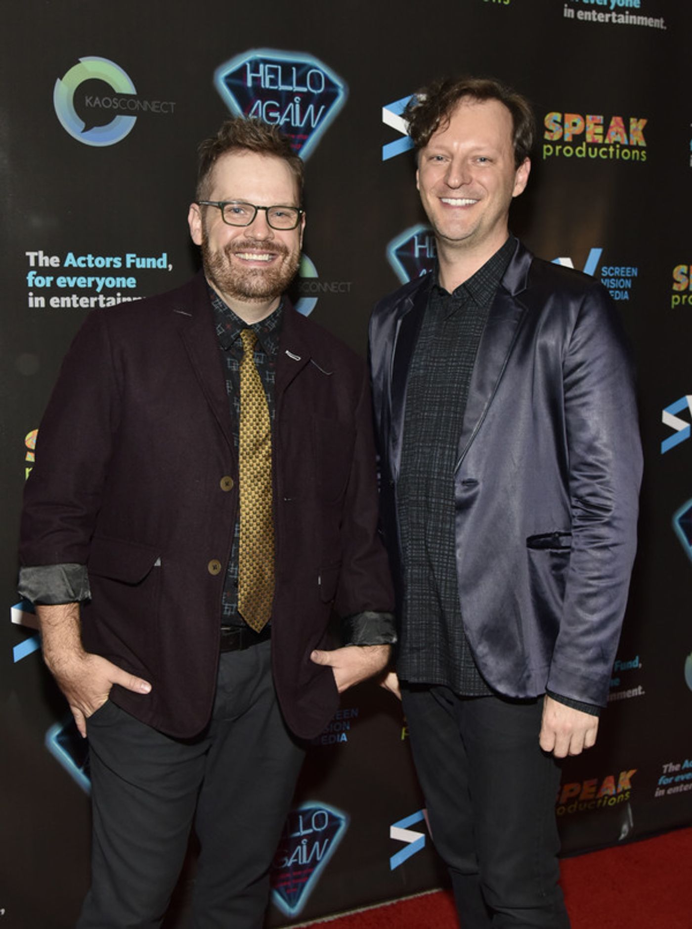 Photo Flash: Cheyenne Jackson, Jenna Ushkowitz, Tonya Pinkins and More Attend HELLO AGAIN Film Premiere in NYC  Image