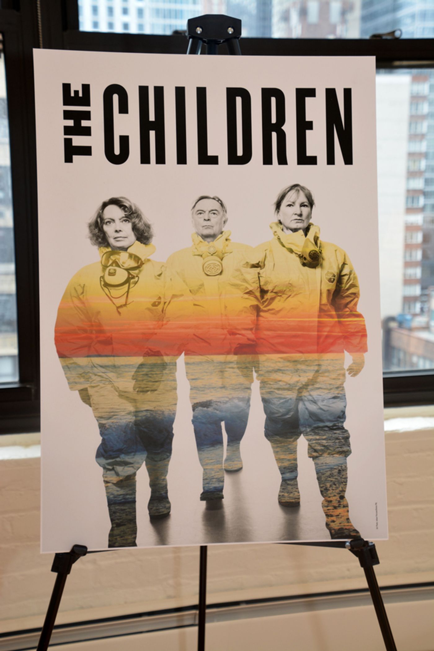 Photo Coverage: Meet the Company of  MTC's THE CHILDREN on Broadway  Image