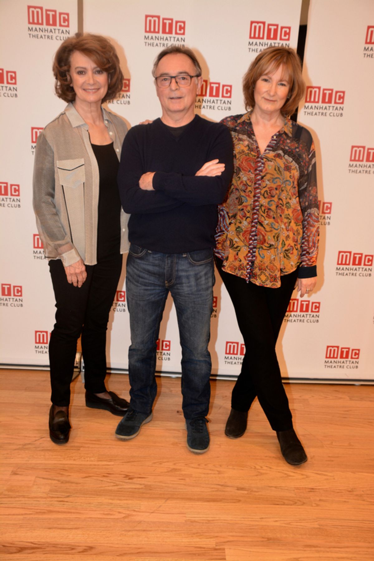 Francesca Annis, Ron Cook and Deborah Findlay at 