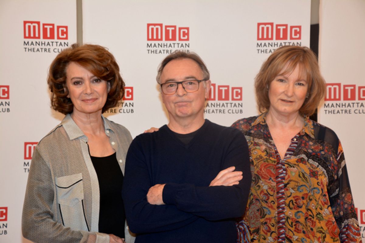 Francesca Annis, Ron Cook and Deborah Findlay at 