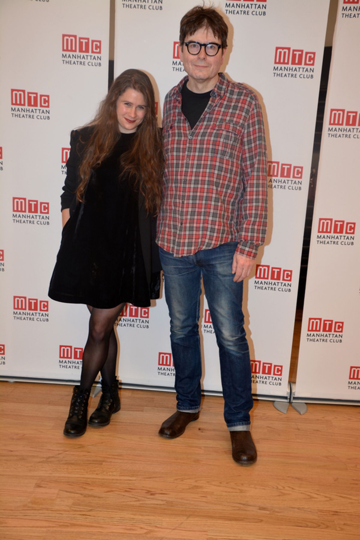 Lucy Kirkwood and James MacDonald at 