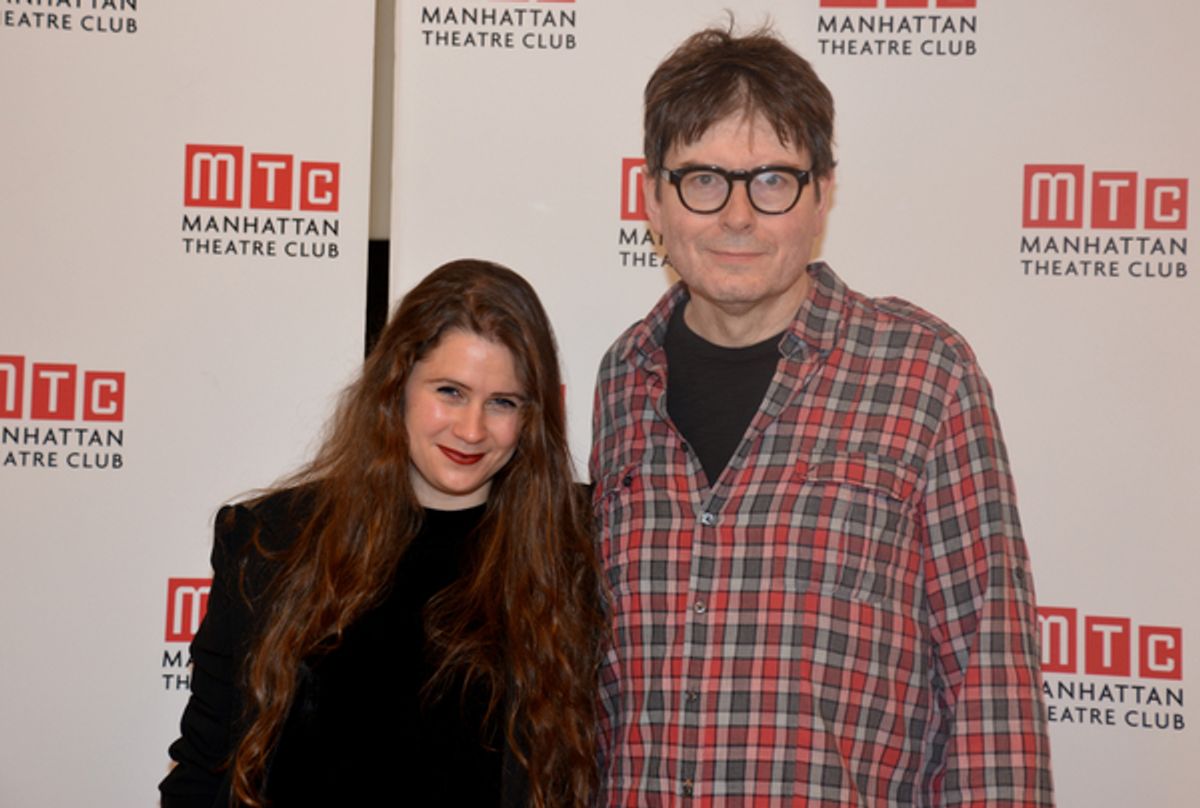 Lucy Kirkwood and James MacDonald at 