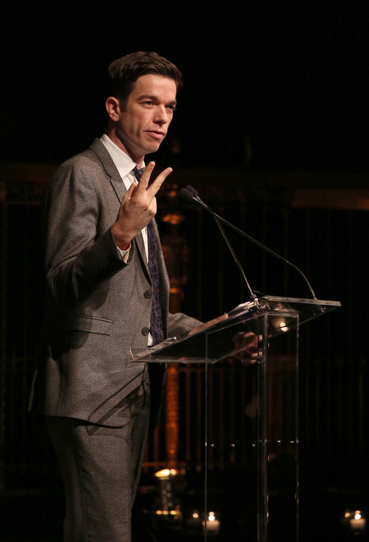 John Mulaney at 