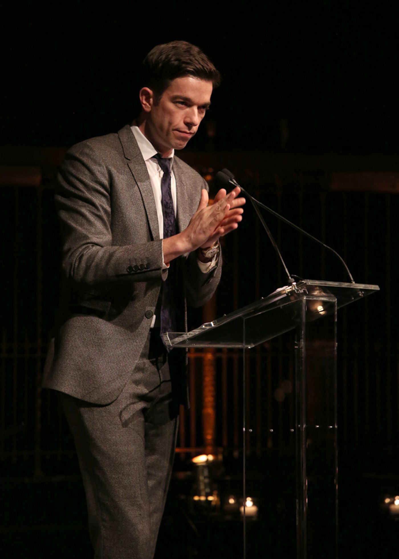 Photo Flash: Carol Burnett, Ramin Karimloo, Norm Lewis, John Mulaney, Stephen Sondheim and More Onstage at DGF's 2017 'Lucky Stars' Gala  Image
