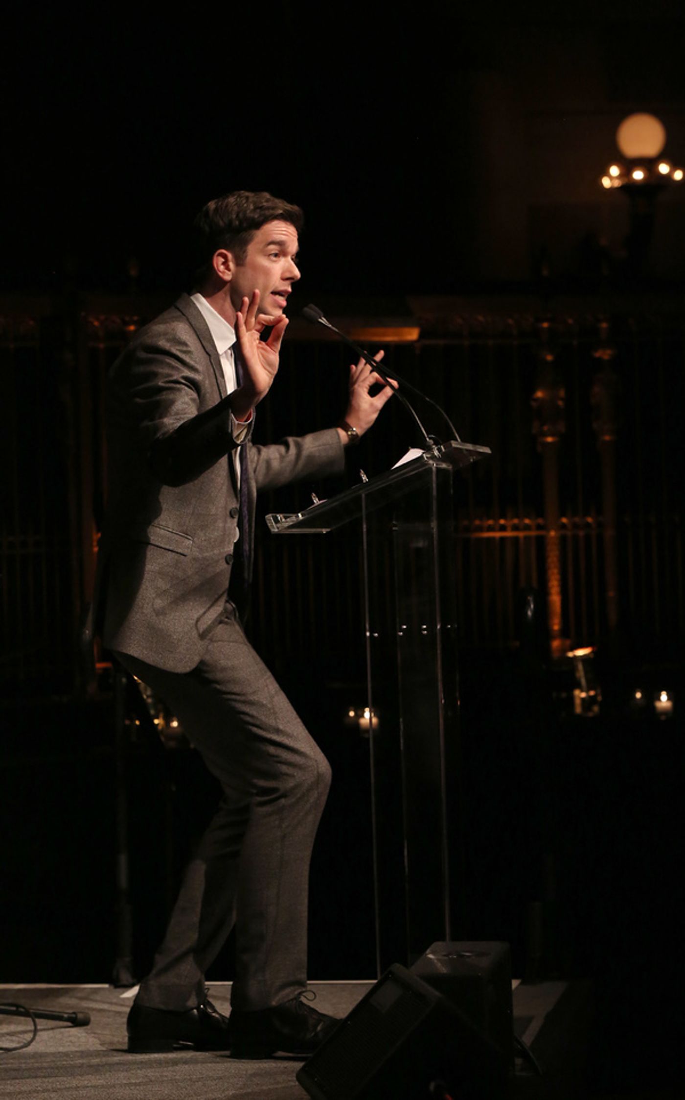 Photo Flash: Carol Burnett, Ramin Karimloo, Norm Lewis, John Mulaney, Stephen Sondheim and More Onstage at DGF's 2017 'Lucky Stars' Gala  Image