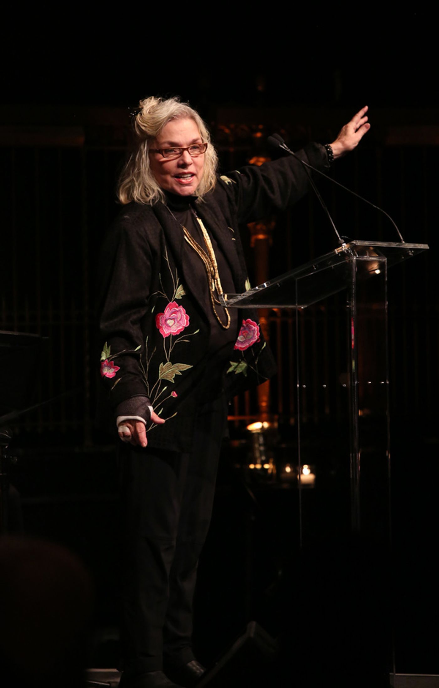 Photo Flash: Carol Burnett, Ramin Karimloo, Norm Lewis, John Mulaney, Stephen Sondheim and More Onstage at DGF's 2017 'Lucky Stars' Gala  Image