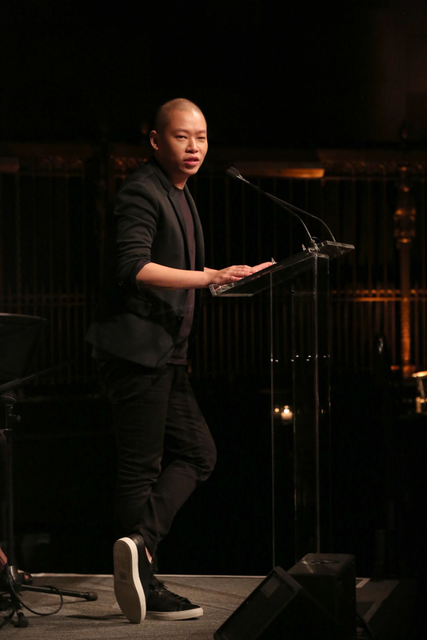 Photo Flash: Carol Burnett, Ramin Karimloo, Norm Lewis, John Mulaney, Stephen Sondheim and More Onstage at DGF's 2017 'Lucky Stars' Gala  Image