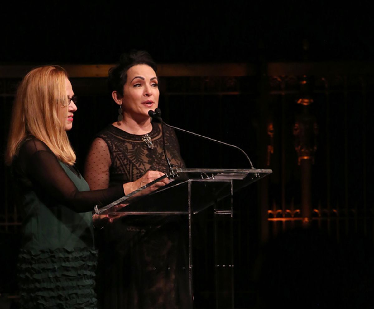 Charlotte Caffey and Jane Wiedlin at 