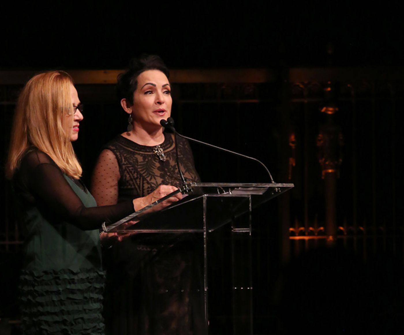 Photo Flash: Carol Burnett, Ramin Karimloo, Norm Lewis, John Mulaney, Stephen Sondheim and More Onstage at DGF's 2017 'Lucky Stars' Gala Photo Flash: Carol Burnett, Ramin Karimloo, Norm Lewis, John Mulaney, Stephen Sondheim and More Onstage at DGF's 2017 'Lucky Stars' Gala Image