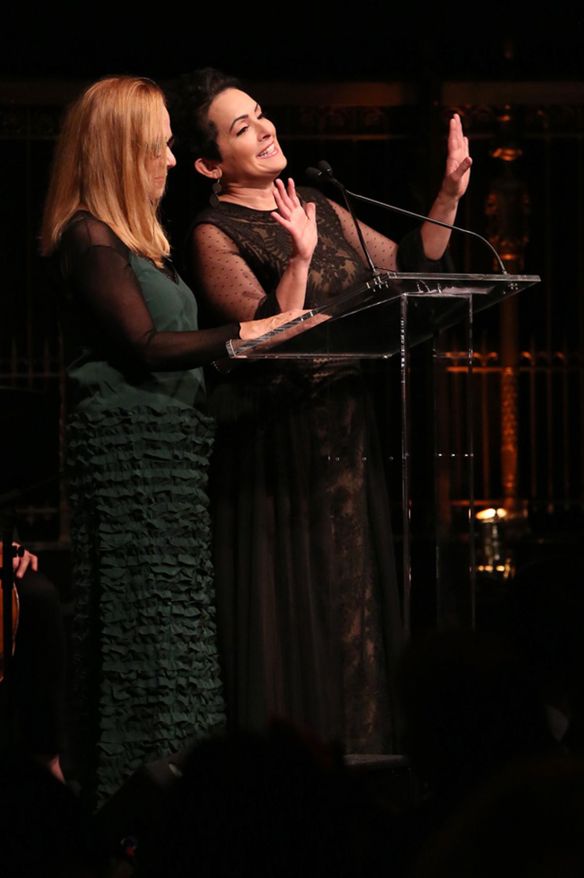 Charlotte Caffey and Jane Wiedlin at 