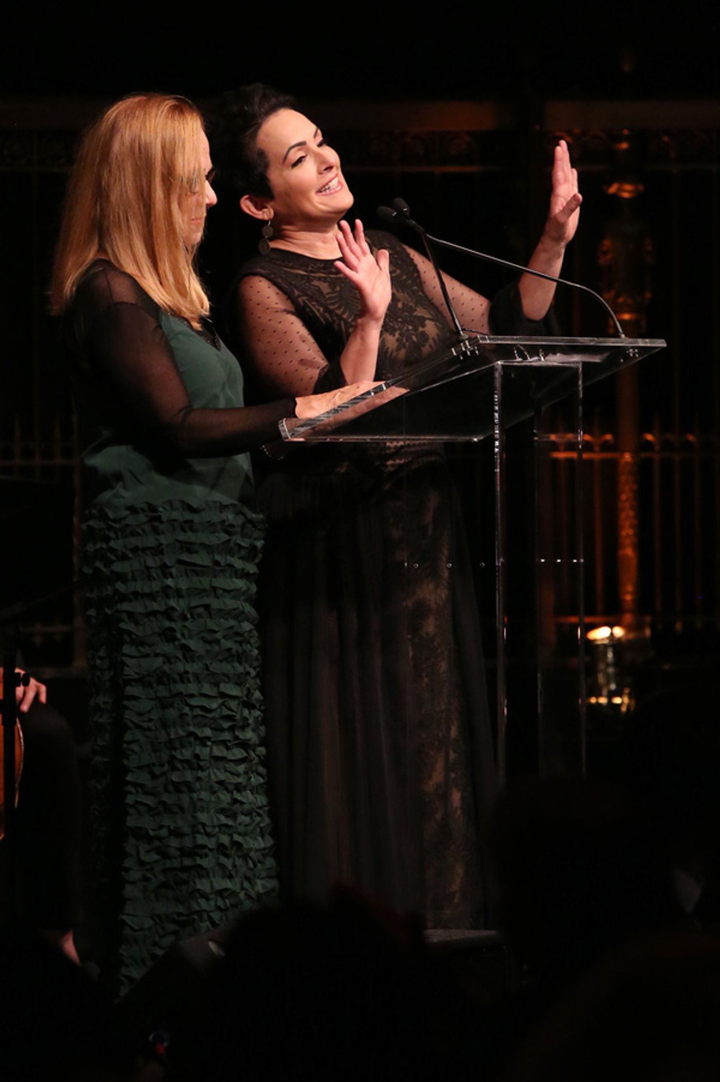 Photo Flash: Carol Burnett, Ramin Karimloo, Norm Lewis, John Mulaney, Stephen Sondheim and More Onstage at DGF's 2017 'Lucky Stars' Gala Photo Flash: Carol Burnett, Ramin Karimloo, Norm Lewis, John Mulaney, Stephen Sondheim and More Onstage at DGF's 2017 'Lucky Stars' Gala Image