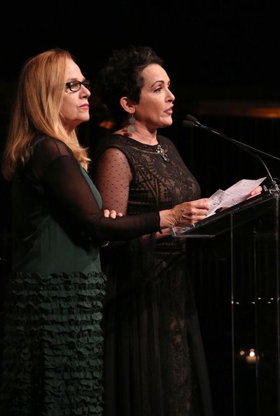 Charlotte Caffey and Jane Wiedlin Photo