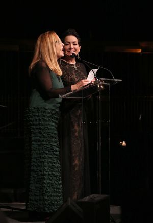 Charlotte Caffey and Jane Wiedlin Photo