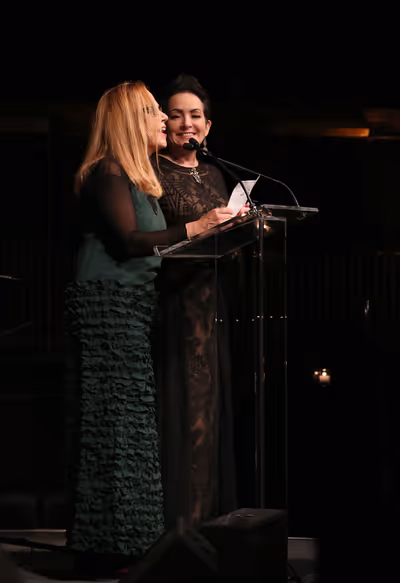 Charlotte Caffey and Jane Wiedlin Photo