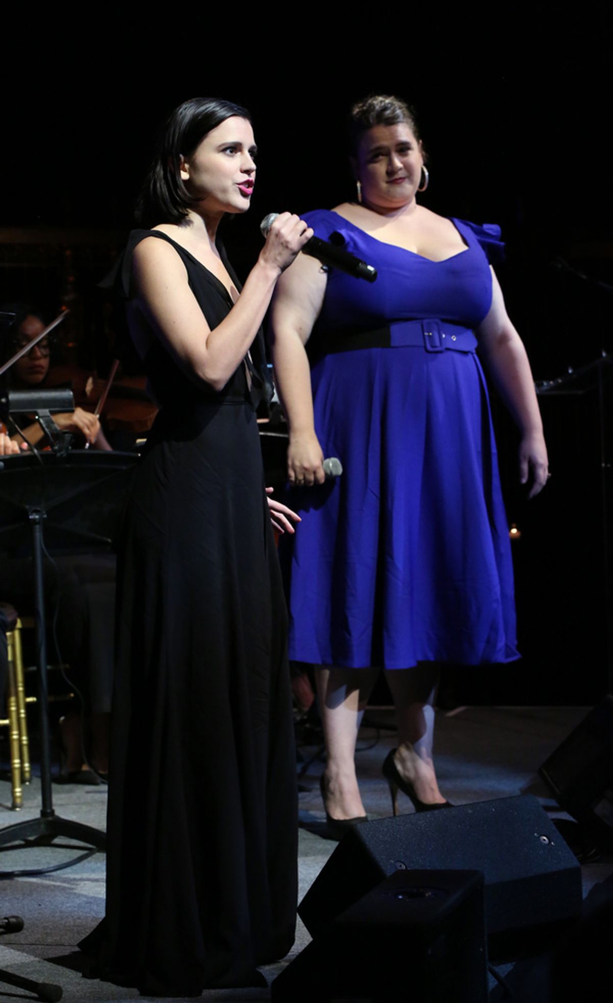 Alexandra Socha and Bonnie Milligan at 