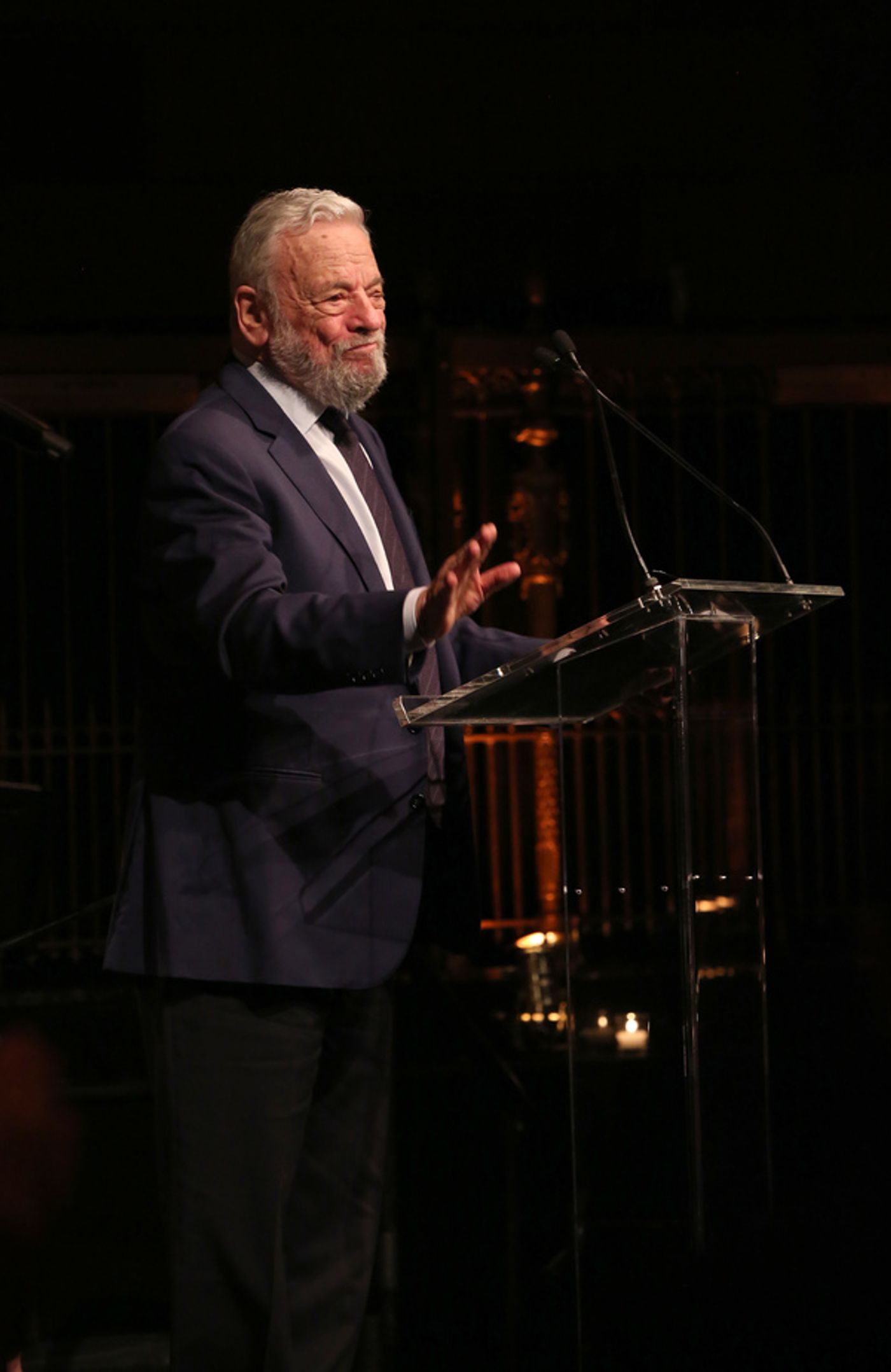 Photo Flash: Carol Burnett, Ramin Karimloo, Norm Lewis, John Mulaney, Stephen Sondheim and More Onstage at DGF's 2017 'Lucky Stars' Gala  Image