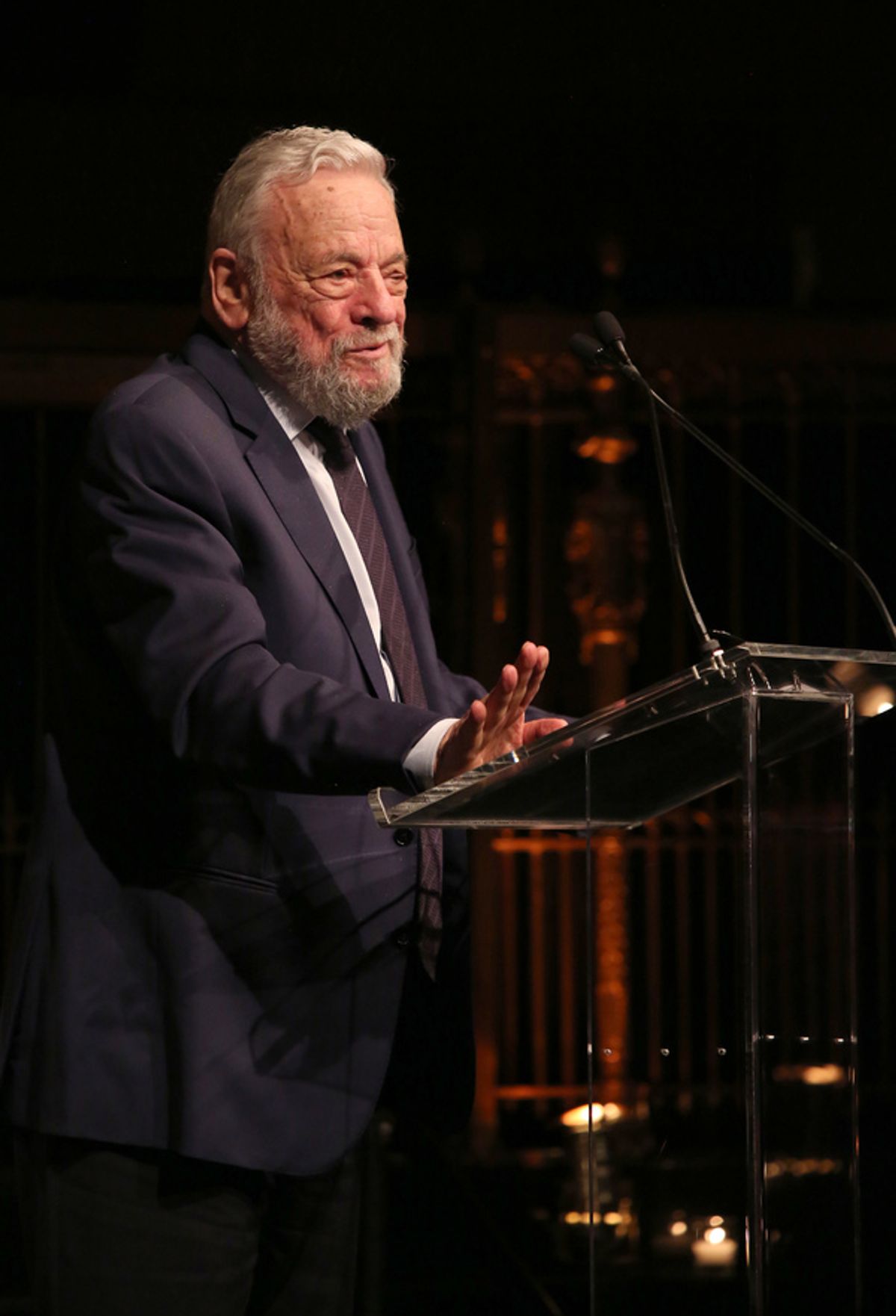 Stephen Sondheim at 