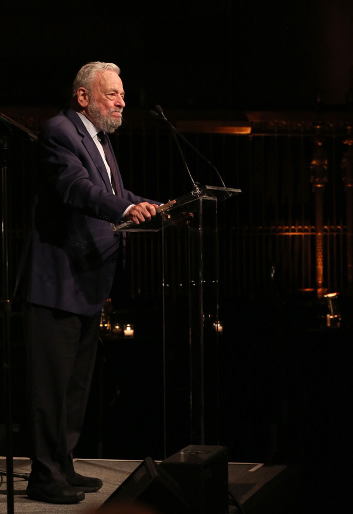 Stephen Sondheim at 
