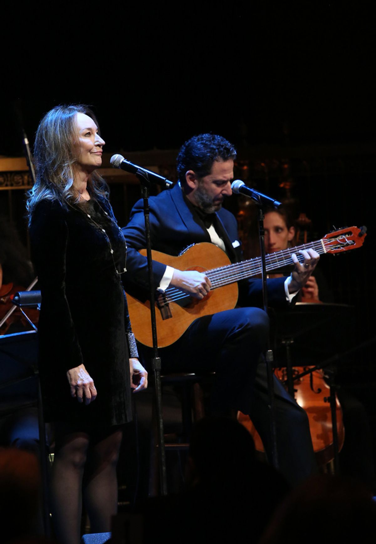 Jessica Molaskey and John Pizzarelli at 