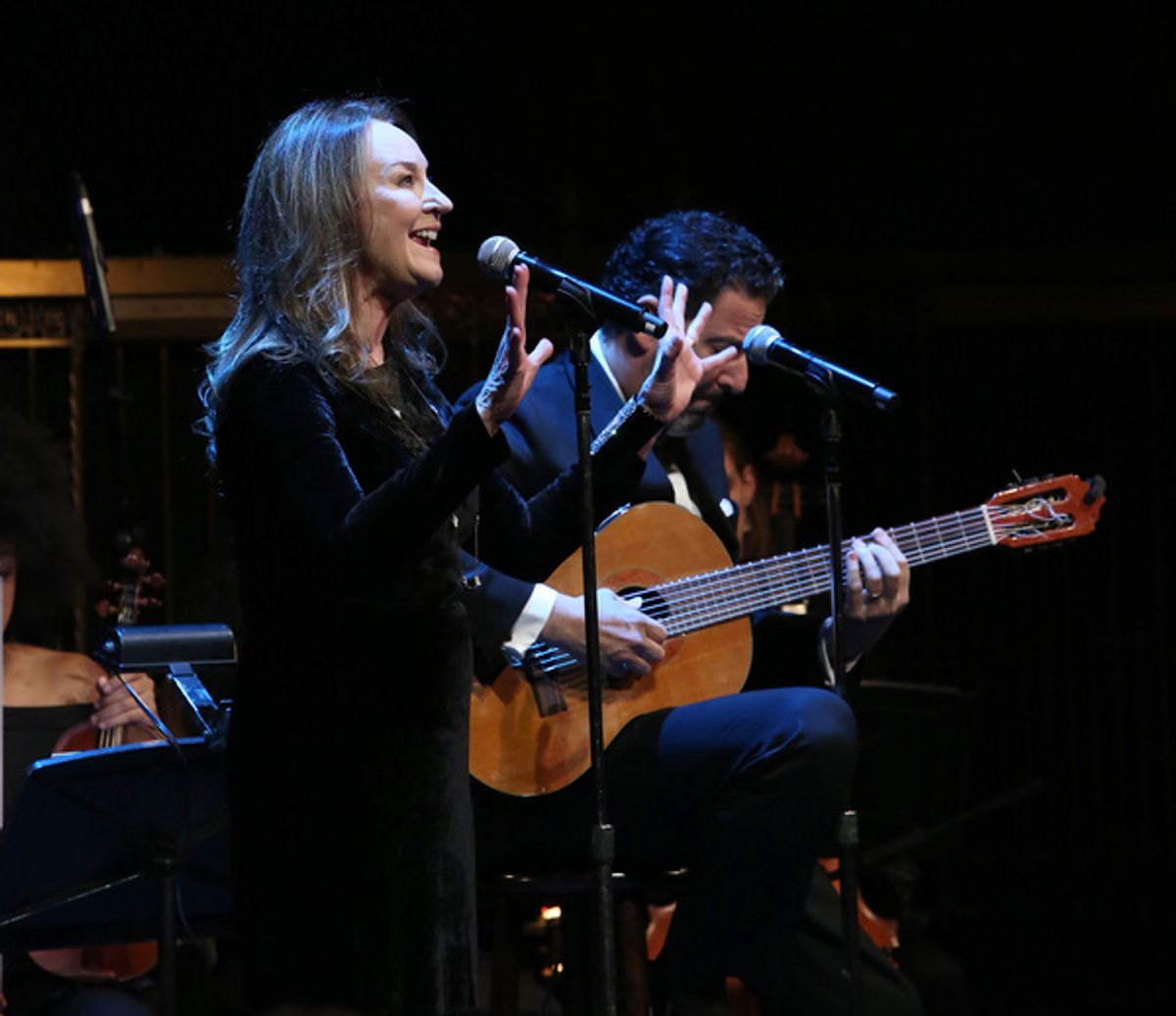 Jessica Molaskey and John Pizzarelli at 