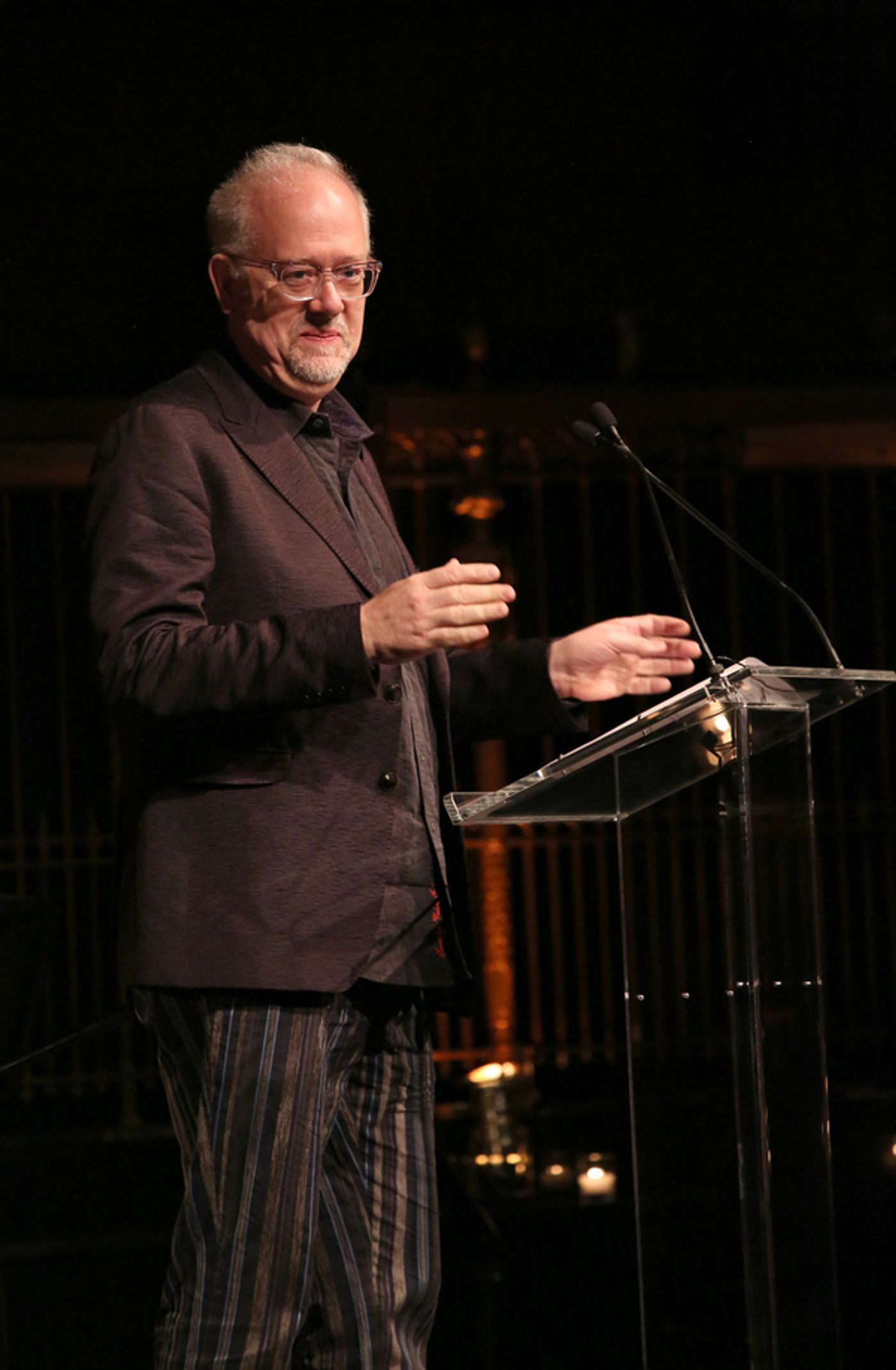 Photo Flash: Carol Burnett, Ramin Karimloo, Norm Lewis, John Mulaney, Stephen Sondheim and More Onstage at DGF's 2017 'Lucky Stars' Gala  Image