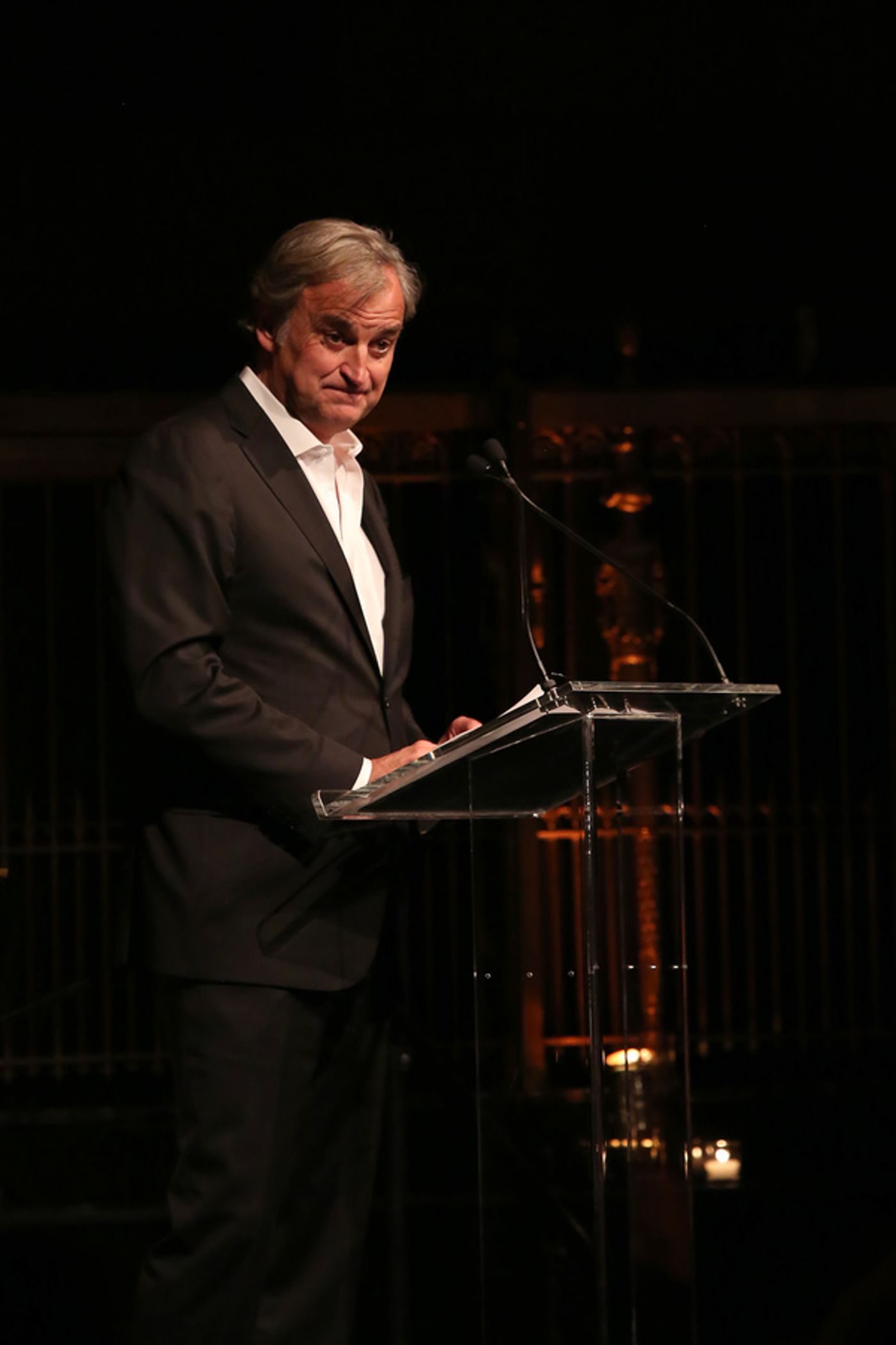 Photo Flash: Carol Burnett, Ramin Karimloo, Norm Lewis, John Mulaney, Stephen Sondheim and More Onstage at DGF's 2017 'Lucky Stars' Gala  Image