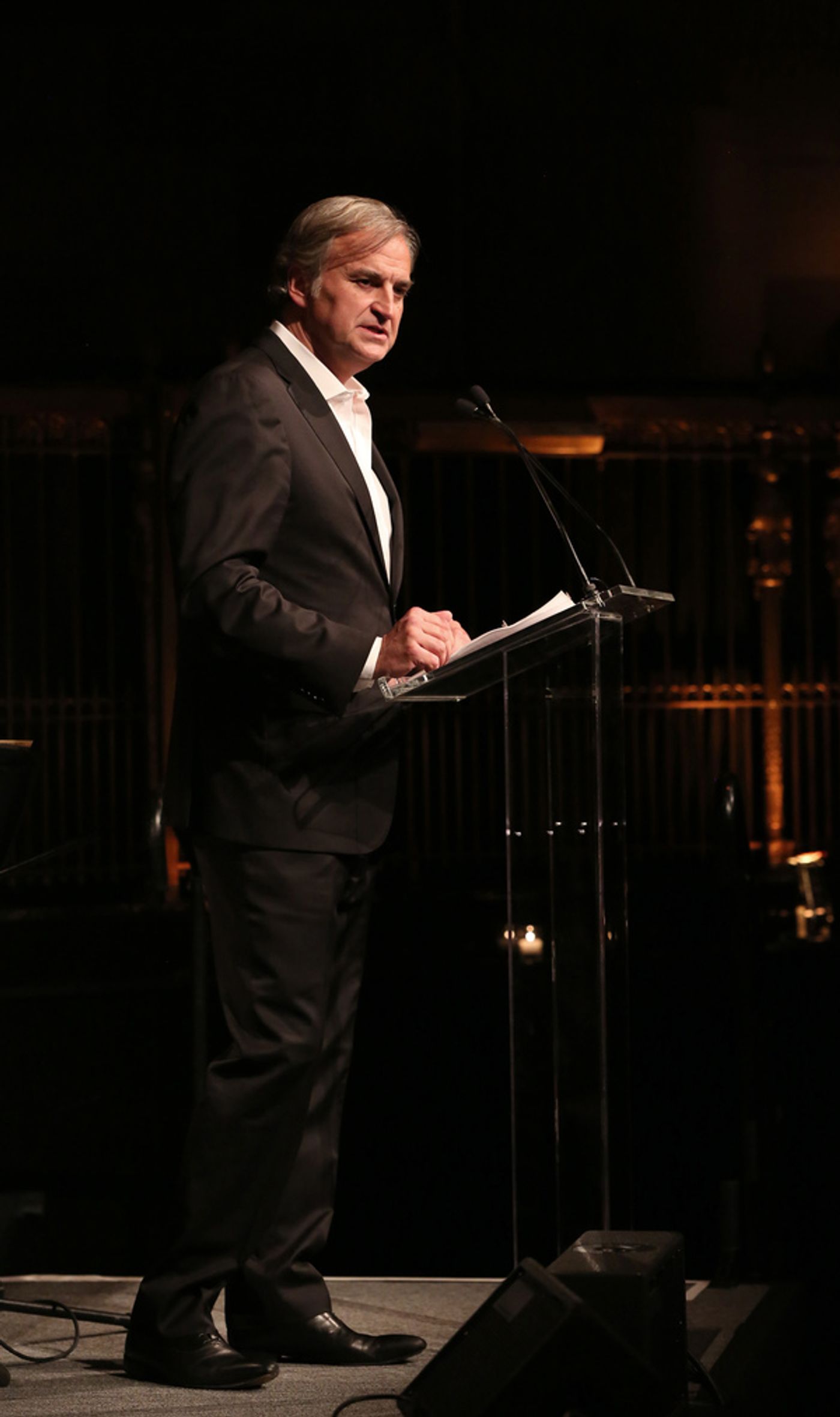 Photo Flash: Carol Burnett, Ramin Karimloo, Norm Lewis, John Mulaney, Stephen Sondheim and More Onstage at DGF's 2017 'Lucky Stars' Gala  Image