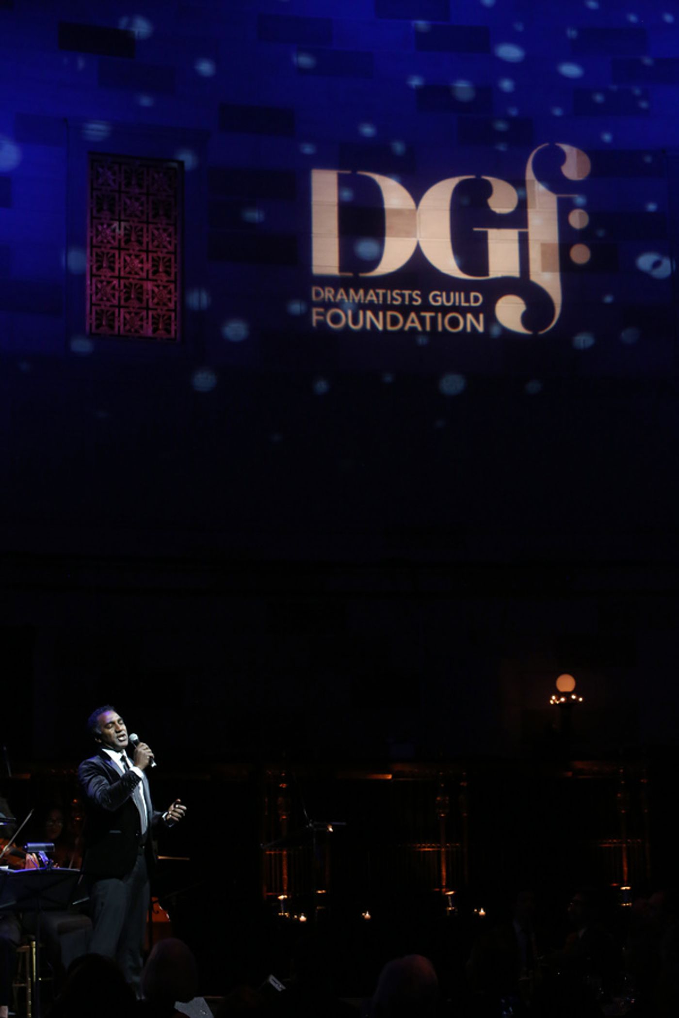 Photo Flash: Carol Burnett, Ramin Karimloo, Norm Lewis, John Mulaney, Stephen Sondheim and More Onstage at DGF's 2017 'Lucky Stars' Gala  Image