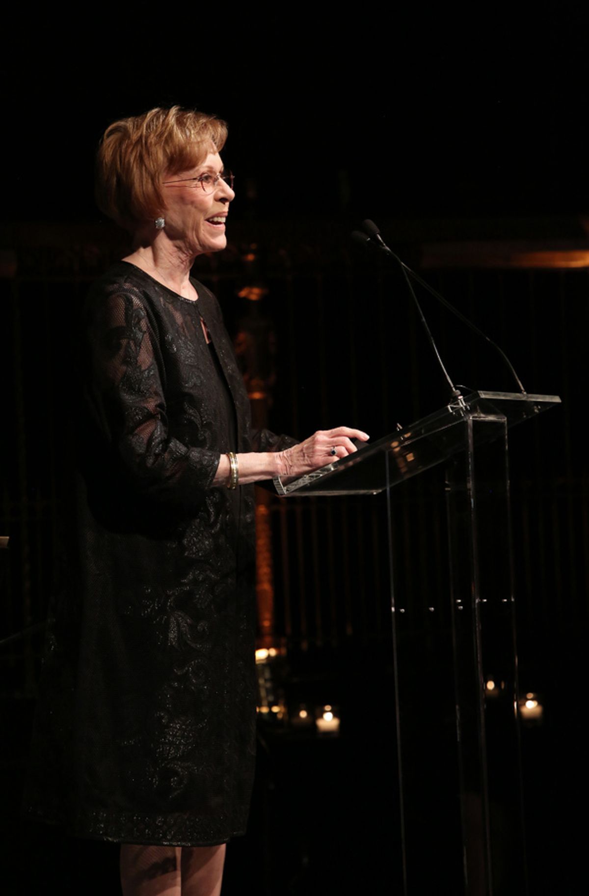 Carol Burnett at 