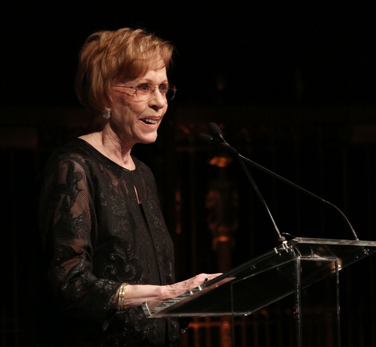 Carol Burnett at 
