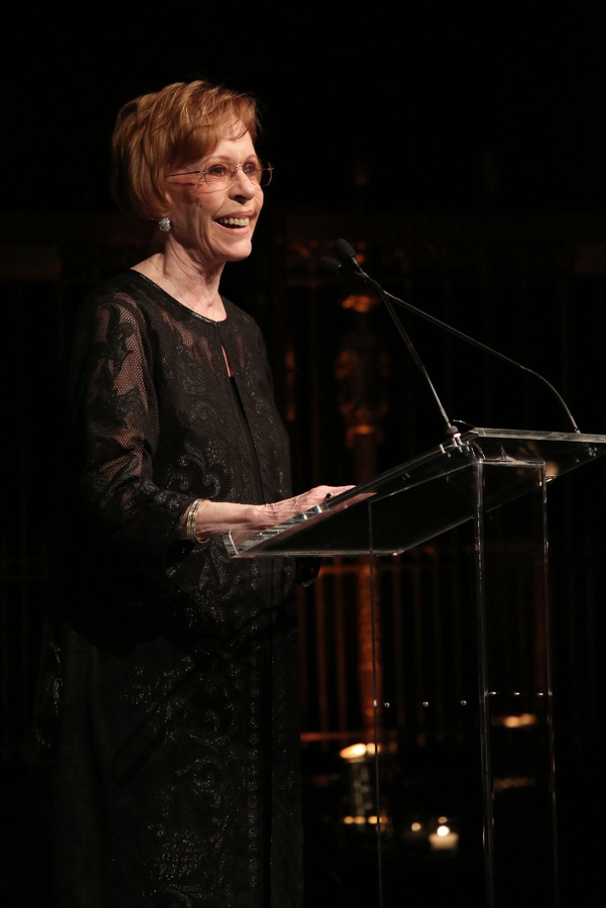 Carol Burnett at 