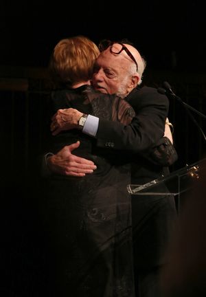 Carol Burnett and Hal Prince Photo