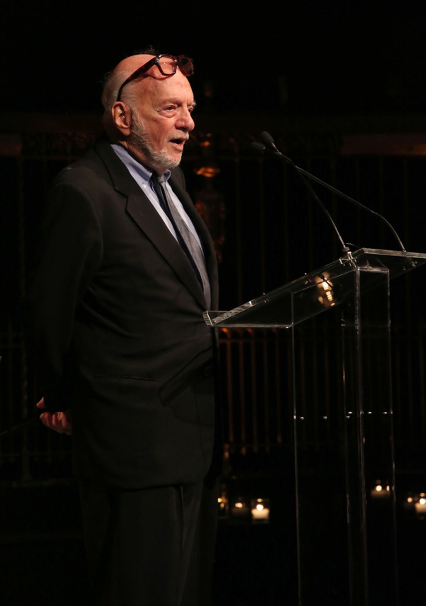 Photo Flash: Carol Burnett, Ramin Karimloo, Norm Lewis, John Mulaney, Stephen Sondheim and More Onstage at DGF's 2017 'Lucky Stars' Gala  Image