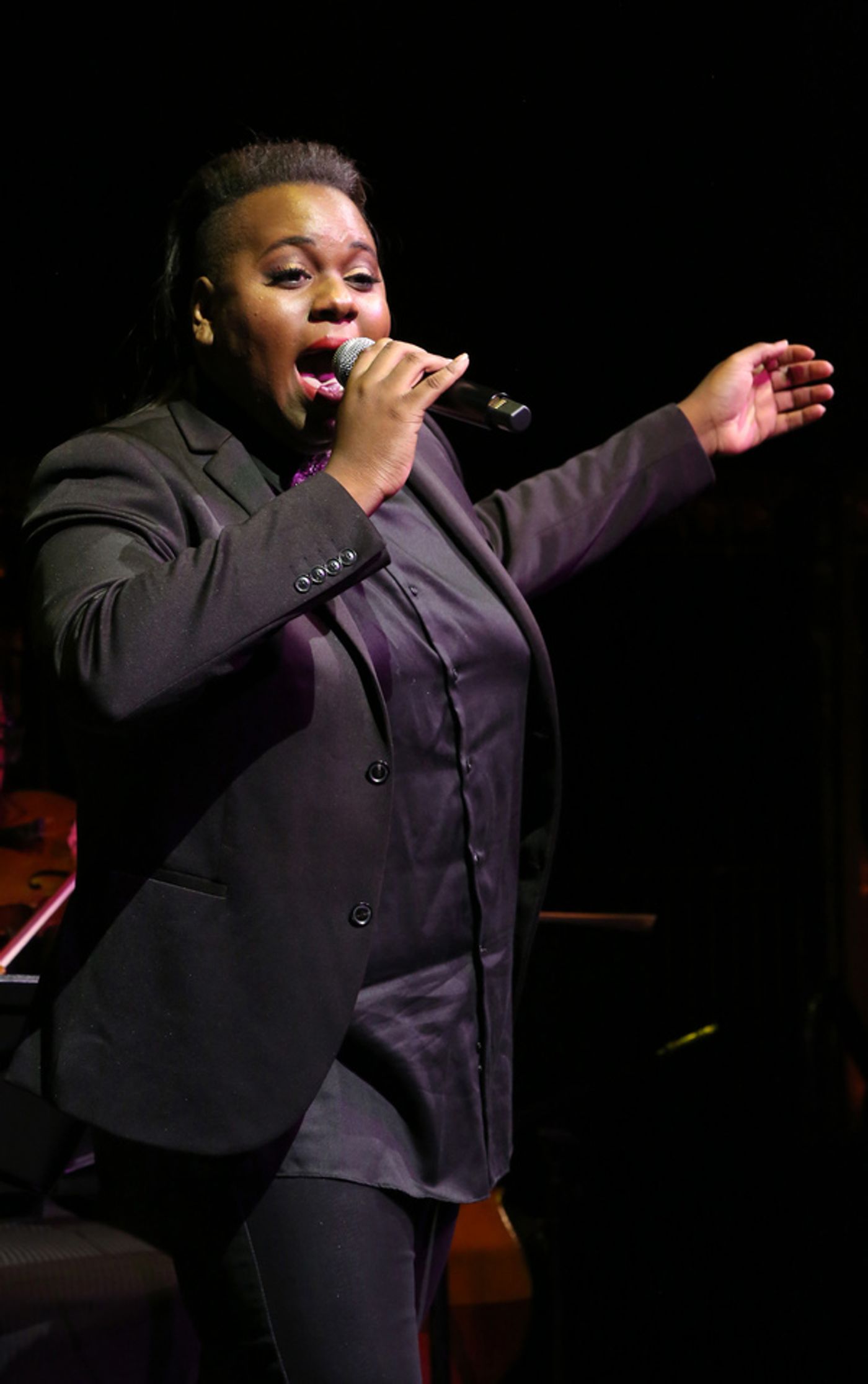 Photo Flash: Carol Burnett, Ramin Karimloo, Norm Lewis, John Mulaney, Stephen Sondheim and More Onstage at DGF's 2017 'Lucky Stars' Gala  Image