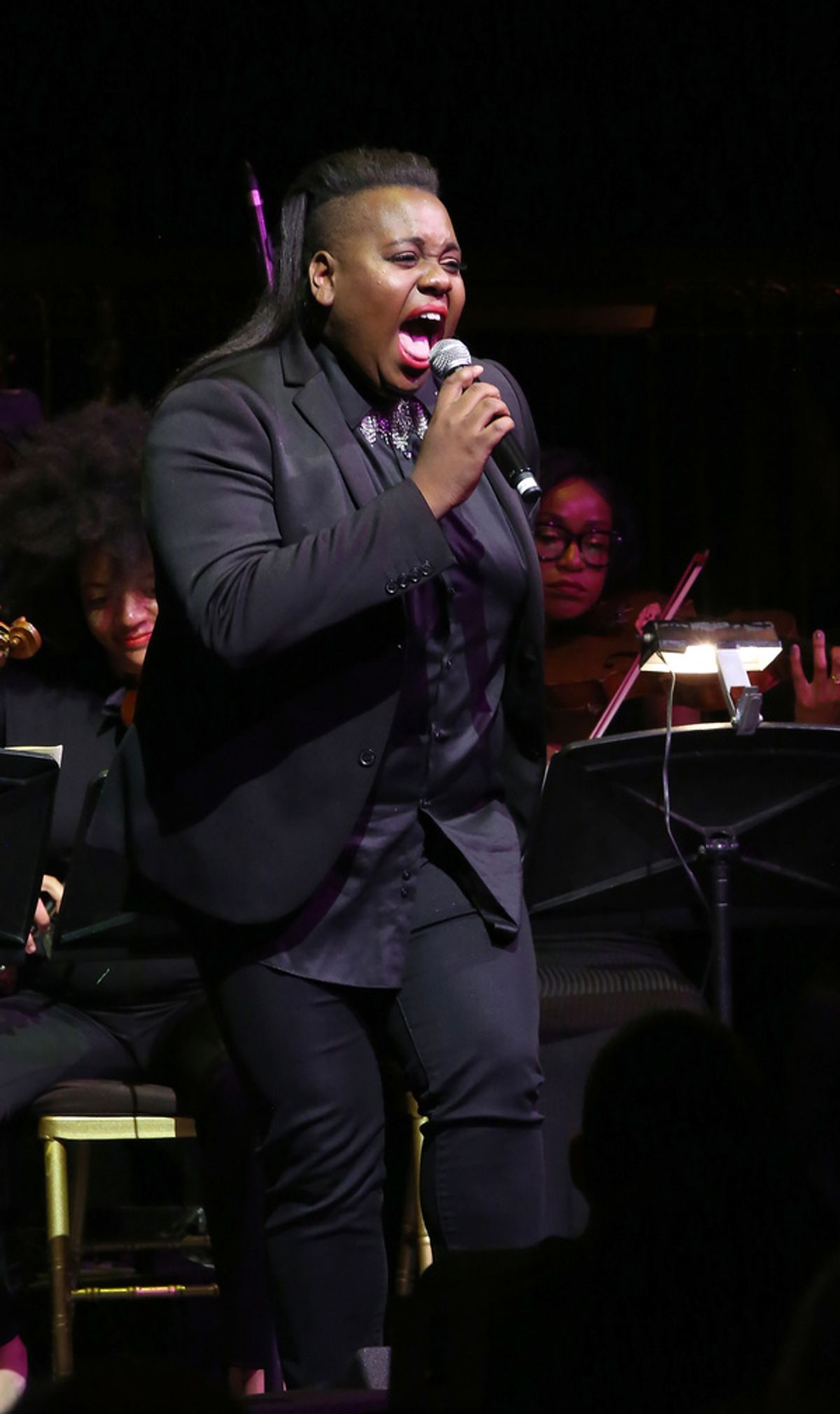 Alex Newell at 