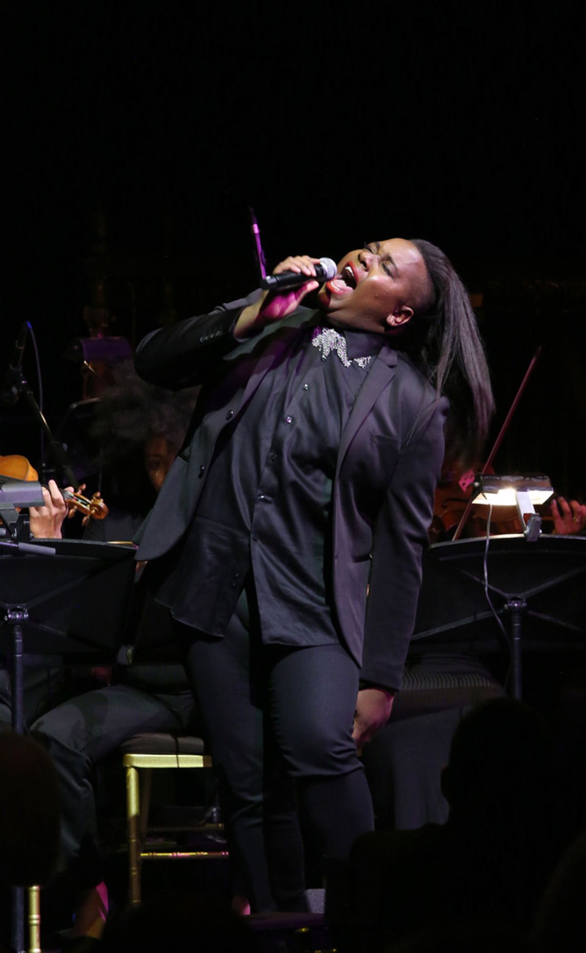 Alex Newell at 