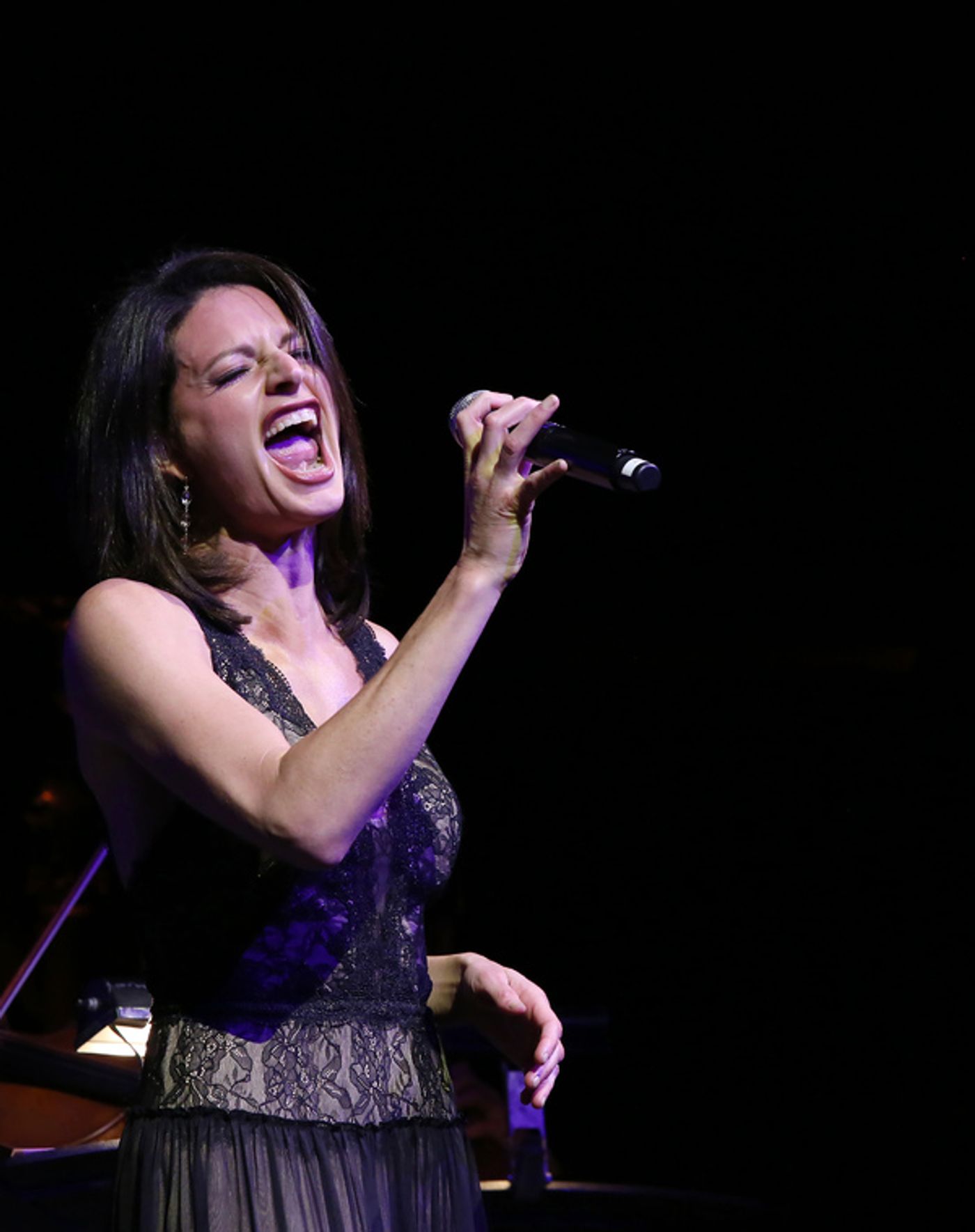Photo Flash: Carol Burnett, Ramin Karimloo, Norm Lewis, John Mulaney, Stephen Sondheim and More Onstage at DGF's 2017 'Lucky Stars' Gala  Image