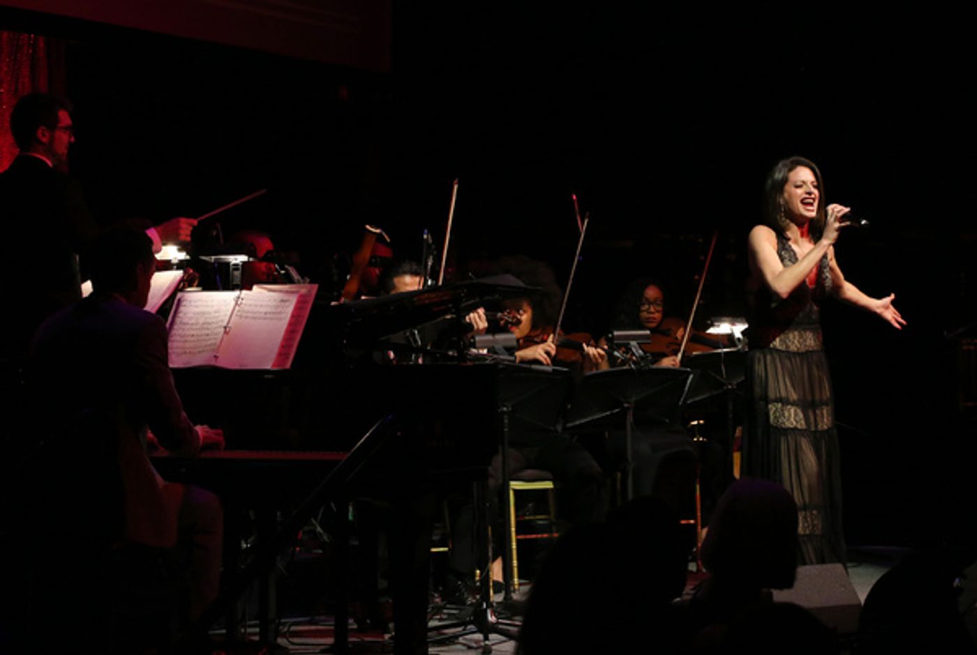 Photo Flash: Carol Burnett, Ramin Karimloo, Norm Lewis, John Mulaney, Stephen Sondheim and More Onstage at DGF's 2017 'Lucky Stars' Gala  Image