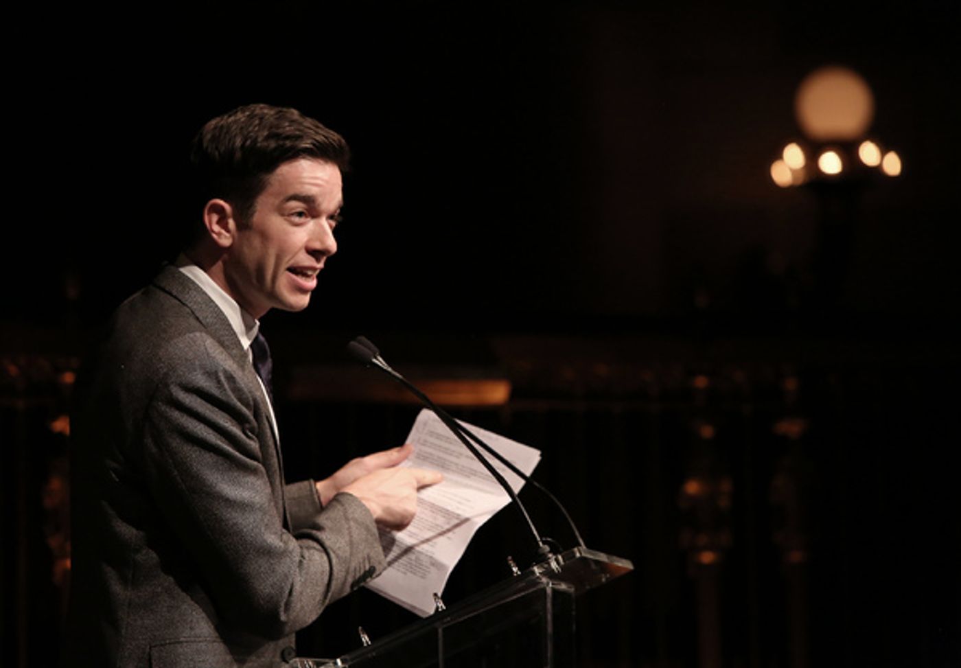 Photo Flash: Carol Burnett, Ramin Karimloo, Norm Lewis, John Mulaney, Stephen Sondheim and More Onstage at DGF's 2017 'Lucky Stars' Gala  Image