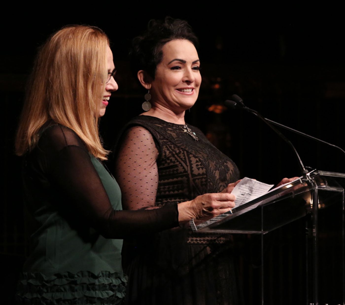 Photo Flash: Carol Burnett, Ramin Karimloo, Norm Lewis, John Mulaney, Stephen Sondheim and More Onstage at DGF's 2017 'Lucky Stars' Gala Photo Flash: Carol Burnett, Ramin Karimloo, Norm Lewis, John Mulaney, Stephen Sondheim and More Onstage at DGF's 2017 'Lucky Stars' Gala Image