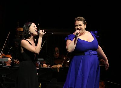 Alexandra Socha and Bonnie Milligan Photo