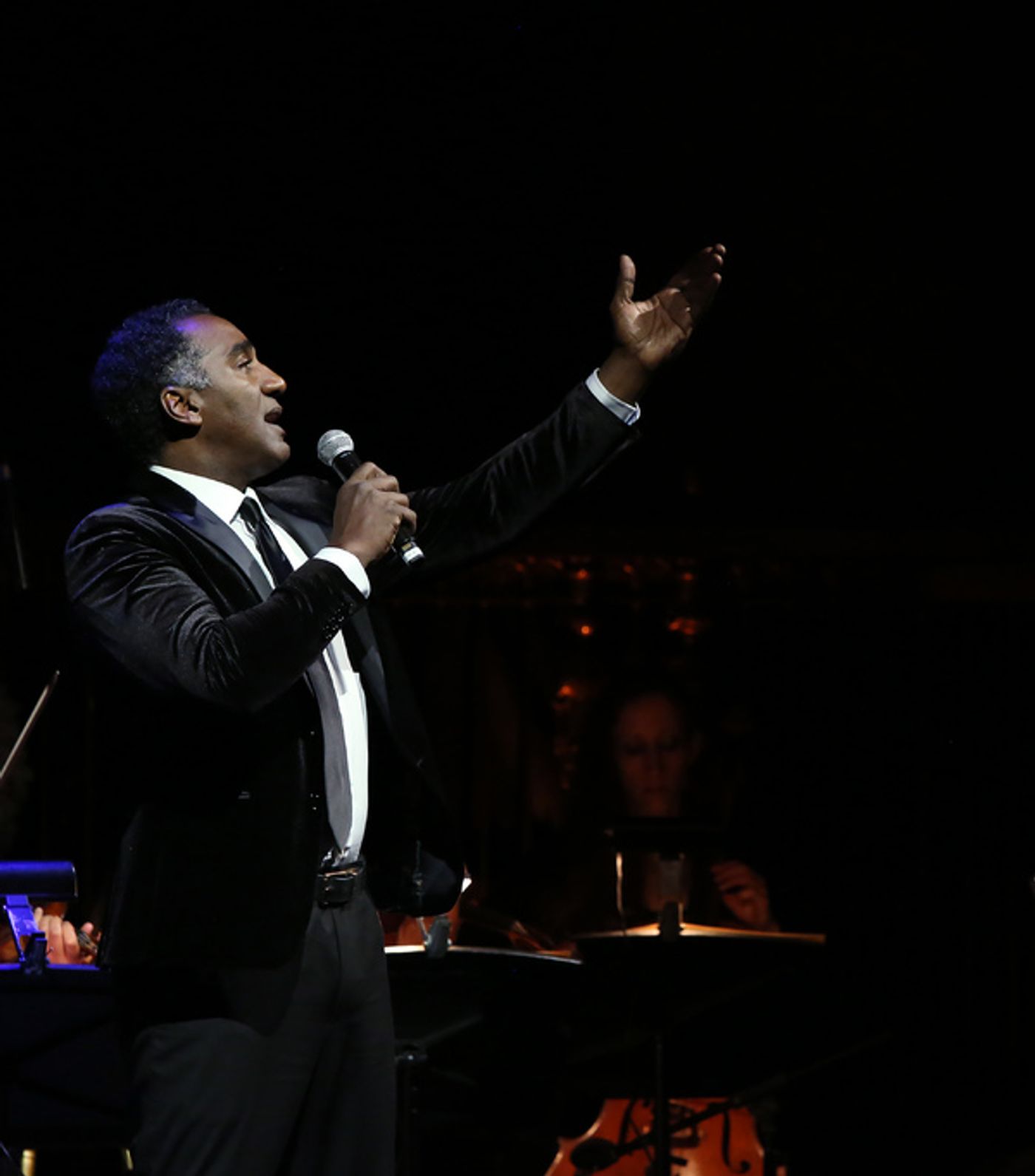 Photo Flash: Carol Burnett, Ramin Karimloo, Norm Lewis, John Mulaney, Stephen Sondheim and More Onstage at DGF's 2017 'Lucky Stars' Gala  Image