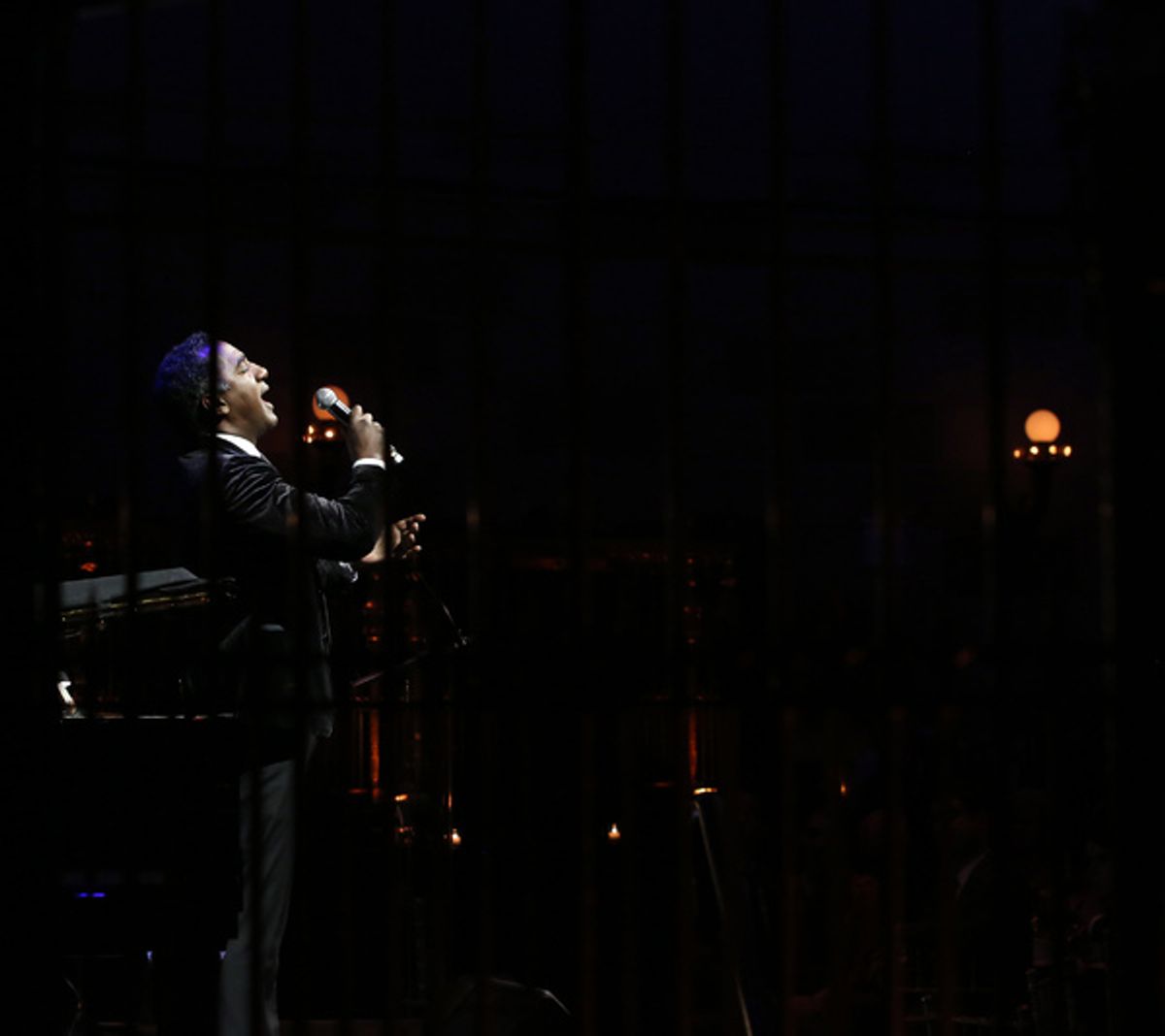 Norm Lewis at 