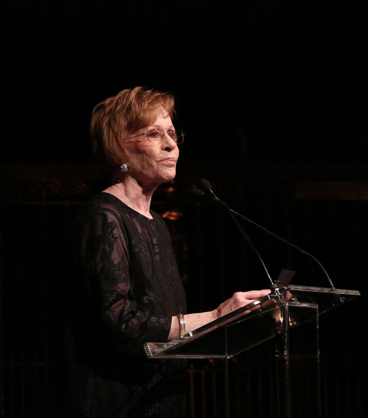 Carol Burnett at 