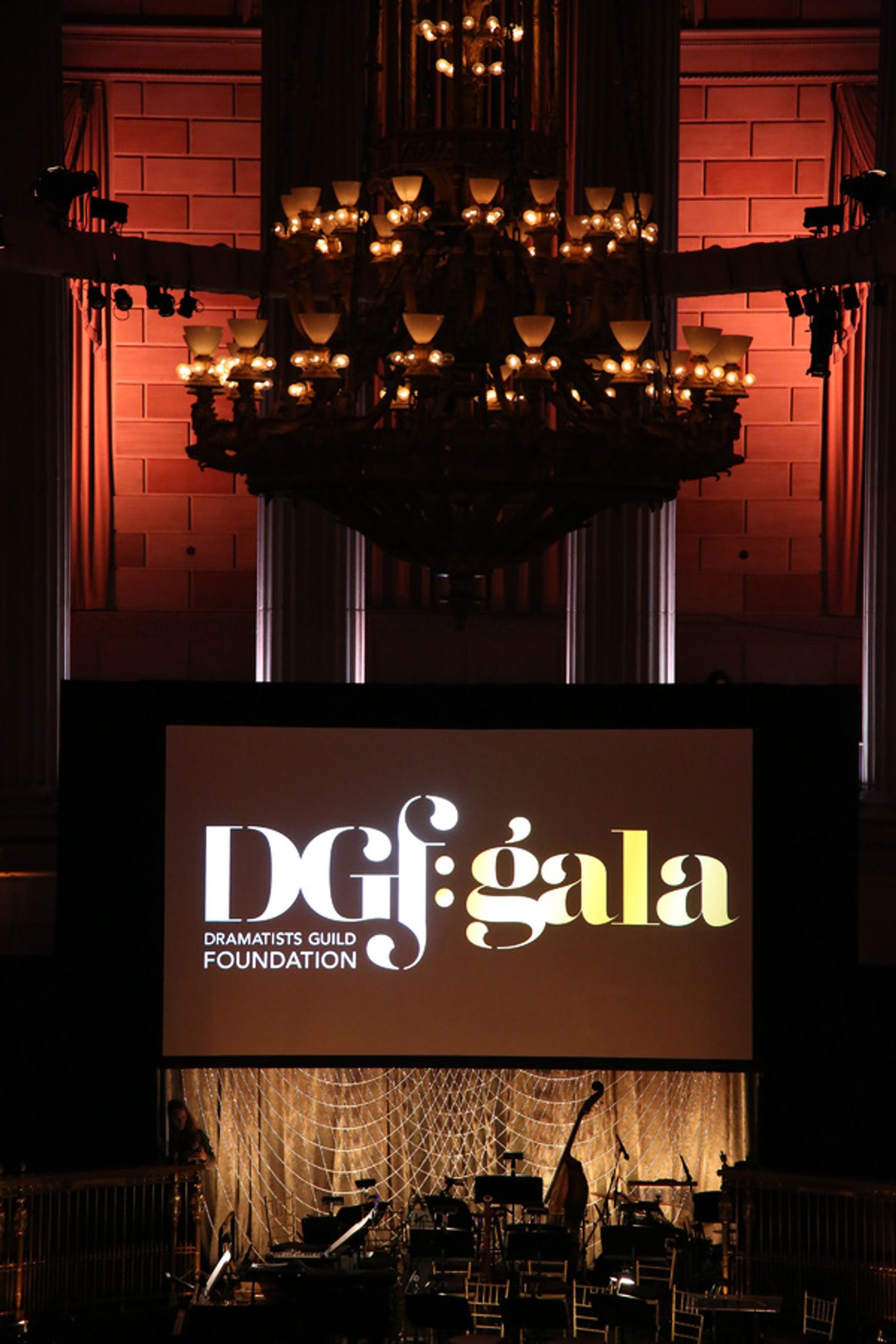Photo Flash: Hal Prince, Stephen Sondheim and More on the Red Carpet for DGF's 'Lucky Stars' Gala  Image