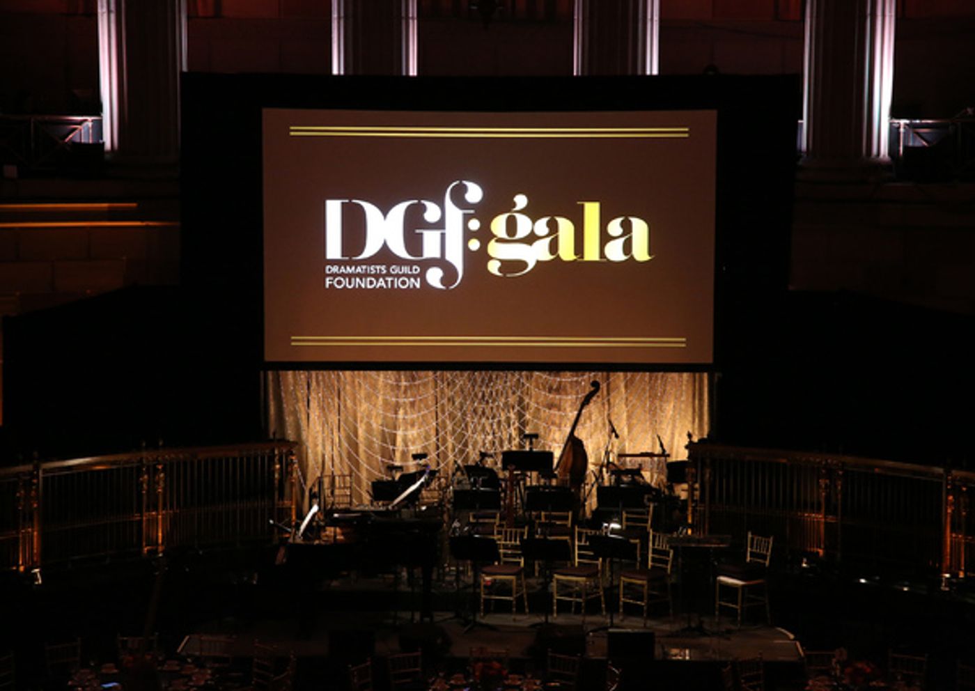 Photo Flash: Hal Prince, Stephen Sondheim and More on the Red Carpet for DGF's 'Lucky Stars' Gala  Image