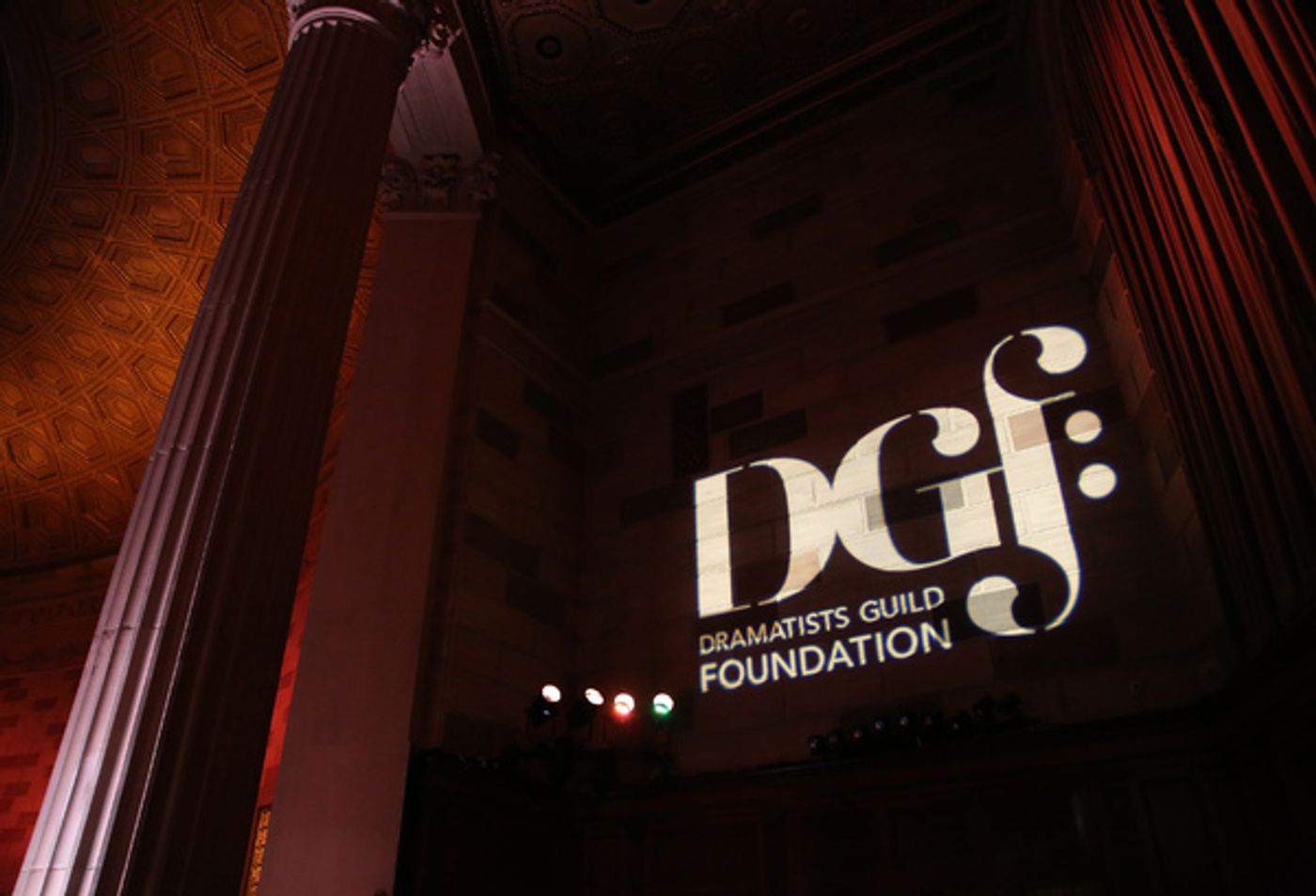 Photo Flash: Hal Prince, Stephen Sondheim and More on the Red Carpet for DGF's 'Lucky Stars' Gala  Image